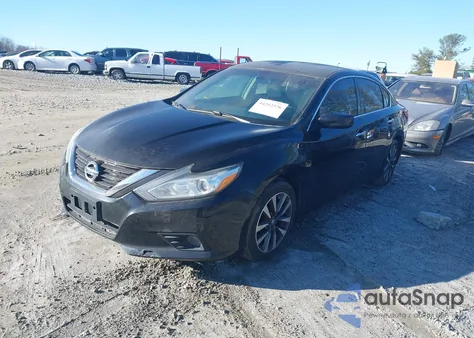 2017 Nissan Altima 2.5 Sv из США, поврежденный, VIN 1N4AL3AP6HC232756